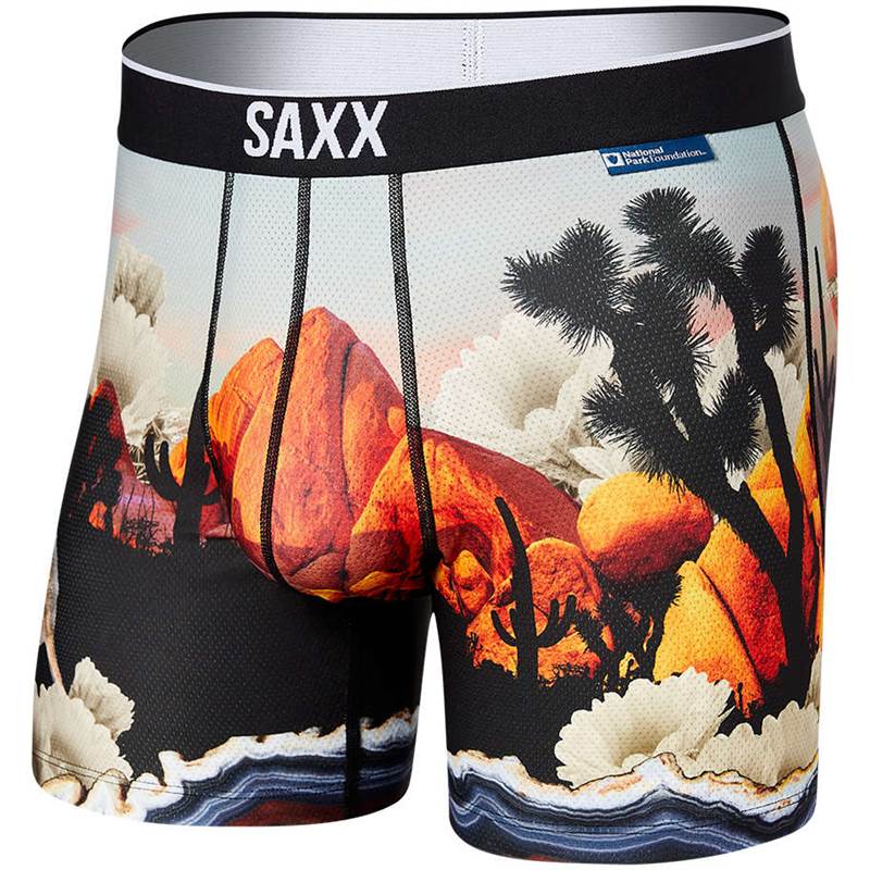 SAXX Mens Volt Boxer Briefs-5